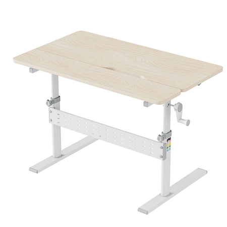 Biurko dziecięce regulowane XD SPE-X102WL 90x60 cm Outlet B+