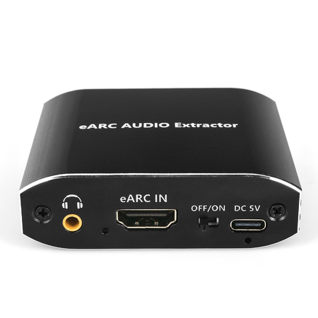 HDMI-HDMI + Koaxial SPDIF ARC Extraktor SPH-AE12 - zdjęcie 2