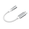 Adapter USB-C auf Klinke 3,5mm mit DAC weiß
