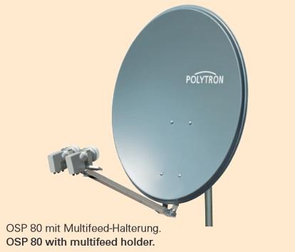 2 LNB-Halter gegossen POLYTRON OSP-85 MFH - zdjęcie 2