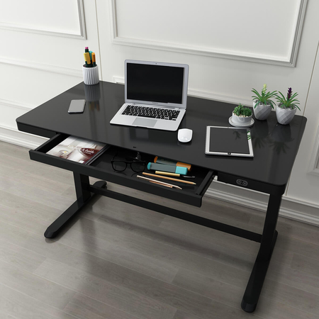 Spacetronik elektrischer Schreibtisch SPE-B118BB Astrid