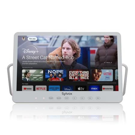 Przenośny mobilny TV bateria IP66 Smart 15.6"