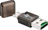 USB 2.0 microSD-Speicherkartenleser Goobay