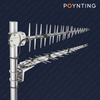 Zestaw anten 5G/WiFi MIMO2x2 Poynting LPDA-92-LTE