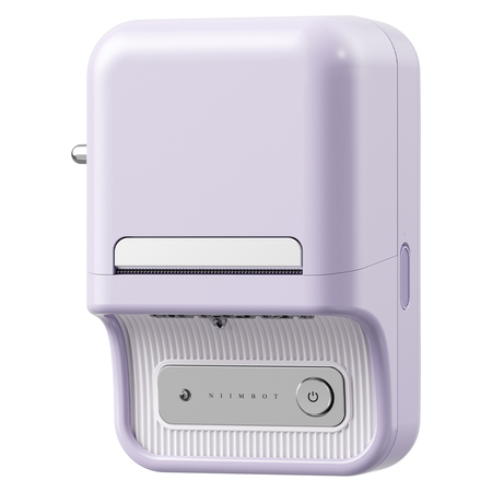 Drukarka etykiet Niimbot B21 PRO fioletowa