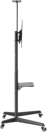 Stand prezentacyjny na kółkach z uchwytem do TV 37-70" do 50kg Goobay PRO CART L