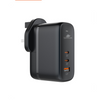 65W GaN SR101 2x USB-C, 1x PD QC Ladegerät