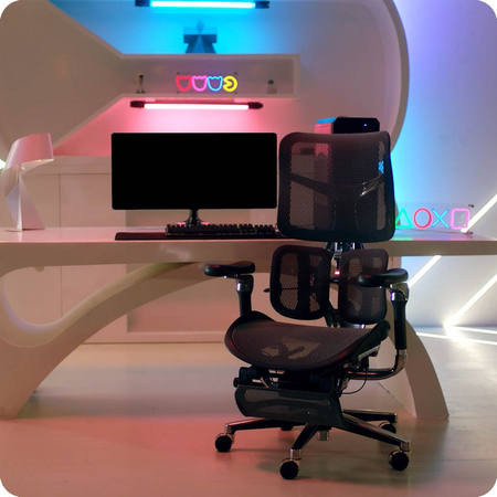 Fotel biurowy obrotowy Springle 66 Czarny Outlet A- - zdjęcie 2