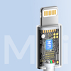 USB-C - Lightning Kabel LDNIO MFI-01