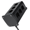 Listwa zasilająca tower 12xAC 2xUSB 1xUSB-C B