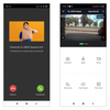 Inteligentny cyfrowy wizjer do drzwi z kamerą WIFI i czujnikiem ruchu smart home Spacetronik SL-DB20 Smart Life Tuya