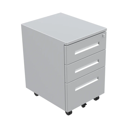 Szafka kontenerek pod biurko Spacetronik SPC-130G OUTLET - zdjęcie 2