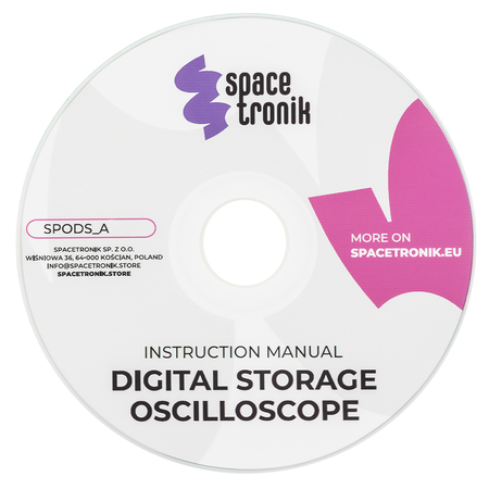 Oscyloskop Cyfrowy Spacetronik A3150 2+1CH 150MHz