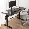 OUTLET Biurko pneumatyczne z regulacją wysokości Spacetronik Moris 140×68