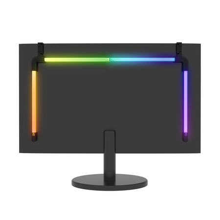 TV-Hintergrundbeleuchtung Spacetronik Glow Three PC 32 Zoll