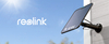 Solarmodul 6W für USBC Kameras Reolink 2 schwarz 4m