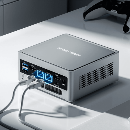 Minisforum PC Intel i5 13500H 16GB DDR5 M.2 512GB - zdjęcie 2