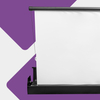 Ekran Projekcyjny Podłogowy Napinany SST 100" 4K Outlet B