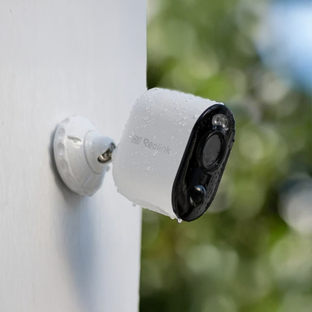 Kamera zewnętrzna Reolink Argus 3 Ultra Wi-Fi biały - zdjęcie 2