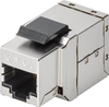 Złącze RJ45 Keystone CAT 6A STP 500MHz Modułowe 2x gniazdo