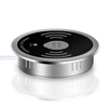 Bezprzewodowa ładowarka indukcyjna Spacetronik SPM-04 QI do montażu w blat stołu z szybkim ładowaniem 15W i portami USB-A i USB-C
