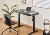 Eleganckie Biurko z Elektryczną Regulacją Wysokości Spacetronik Astrid SPE-B126BB OUTLET