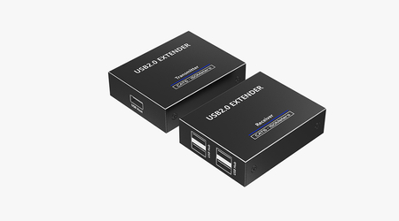 Przełącznik Switch Extender USB na LAN Spacetronik SPU-EX01