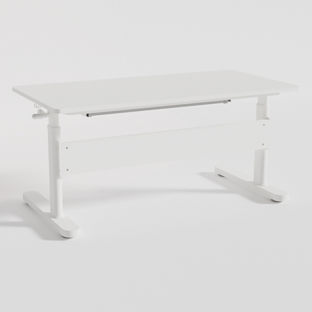 Biurko dziecięce regulowane XD SPEX105WW_120 Outlet C+