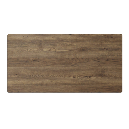 Universal-Schreibtischplatte 138x65x12cm Eiche Versailles