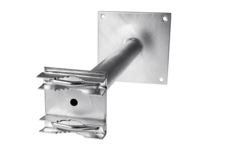 Antennenmasthalterung 30cm Durchmesser fi42 - zdjęcie 2