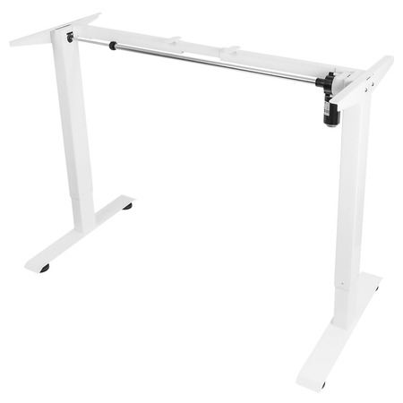 Nogi elektryczne do biurka Spacetronik SPE-141W USB biały