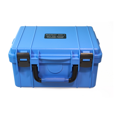 KROKODYLEK Klemme mit Schraube rot 50V Goobay