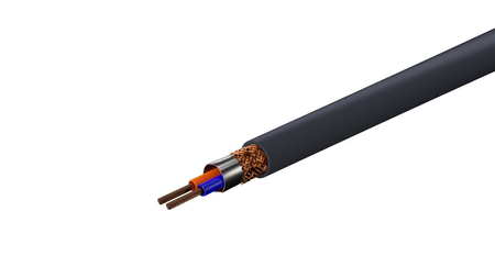 CLICKTRONIC Audiokabel 1xRCA - 1xRCA Koaxial 2m