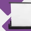 Ekran Projekcyjny Podłogowy Napinany SST 100" 4K