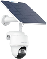 Zestaw Kamera 4G LTE Reolink Go PT Ultra 4K + panel solarny biały