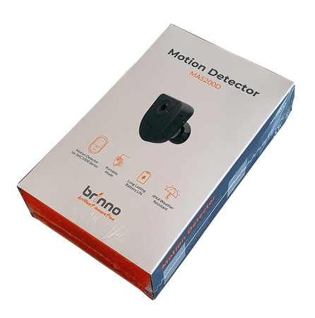 Brinno MAS200D Zewnętrzny czujnik ruchu z uchwytem magnetycznym