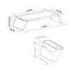 Spacetronik SPP-104BS Organisationsständer