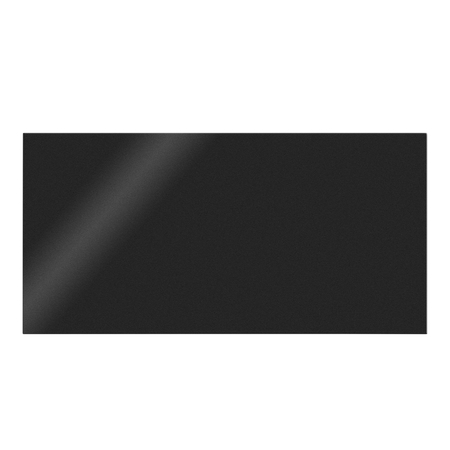 Universal-Schreibtischplatte 120x60x18 cm Schwarz P