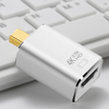 Adapter wtyk mini DisplayPort - gniazdo HDMI 4K Kabel w Oplocie SPMD-H03