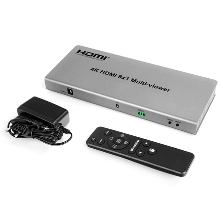 Spacetronik SPH-MV81PIP-Q HDMI 8/1 Multibetrachter