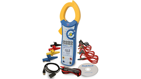 Digitales Zangenmessgerät mit USB PeakTech 1660