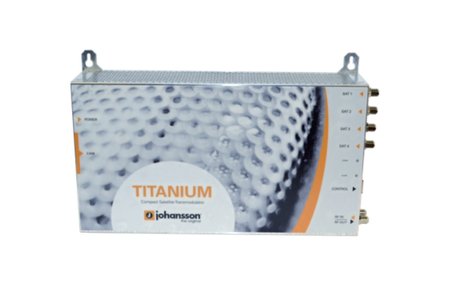 Transmodulator TV Titanium 8701 8x DVB-S2/ 4x DVB-T/C MUX + 2xCI - zdjęcie 2