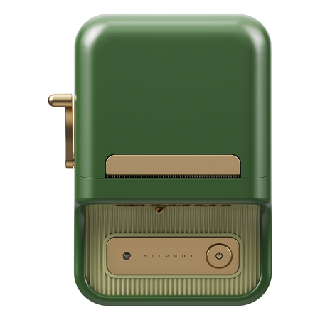 Drukarka etykiet Niimbot B21 PRO oliwkowa