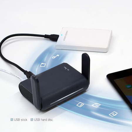 Router mini Wi-Fi 5 VPN GL.iNet State Plus GL-A1300