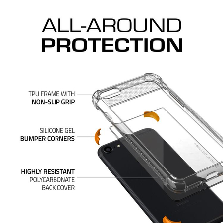 Etui Covert 2 Apple iPhone 7 8 turkusowy
