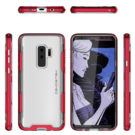 Cloak 3 Samsung Galaxy S9 Plus Fall rot - zdjęcie 2