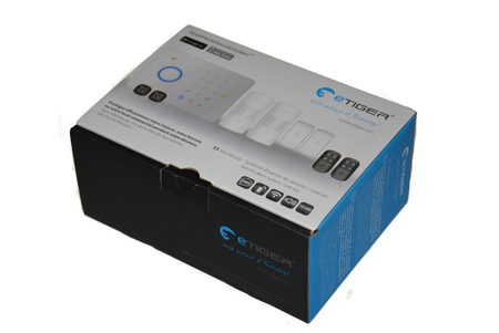 Alarm eTiger S3-Sim Secual GSM Zestaw z Kamerą IP SAC-CAM2 (Komplet x2) Bezprzewodowy