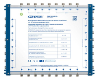 Spaun Kaskaden-Multischalter 9/9 x 16 SMK 99169 FA