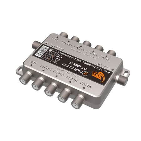 Unicable II Multischalter-Programm. GT-SAT GT-dMTS1T - zdjęcie 2