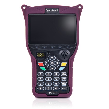 Miernik sygnału Spacetronik STC-45 Combo +CCTV Outlet A-